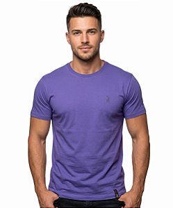 Camiseta Básica Austin Western Roxa