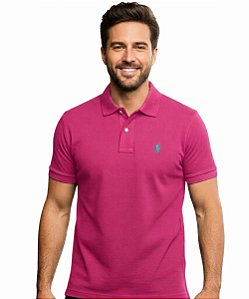 Polo Austin Western Pink