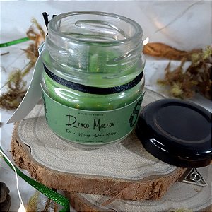 Vela literária - Draco Malfoy - 40ml