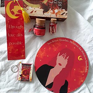 Kit literário de Cidade da lua crescente