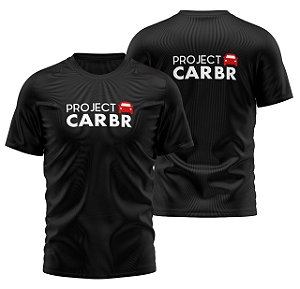 CAMISETA OFICIAL PROJECT CAR BR