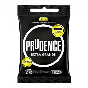 PRESERVATIVO EXTRA GRANDE - 58mm - C/3