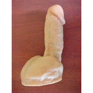 PÊNIS COCK 15x5cm COM VIBRO - LATEX