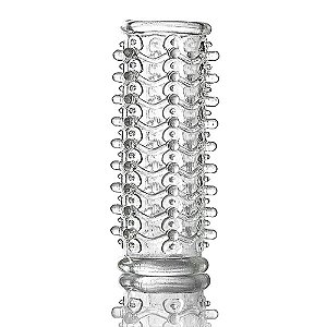 CAPA MASSAGEADORA VAZADA - SILICONE GEL
