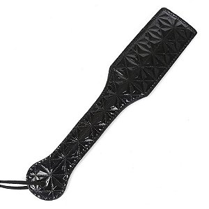 CHIBATA RIGIDA EM COURO