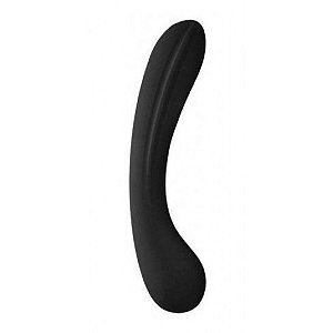 PENETRADOR CURVO - SILICONE - 17x3,5cm