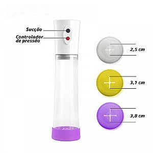 BOMBA PENIANA - RECARREGÁVEL