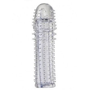 CAPA MASSAGEADORA EXTASE - SILICONE GEL