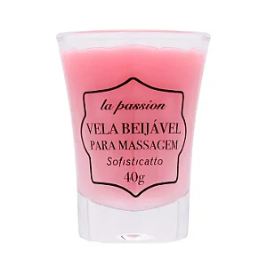 VELA VEGANA BEIJÁVEL