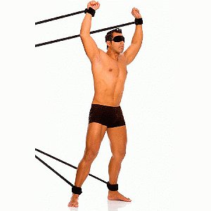 KIT BONDAGE (ALGEMAS+TORNOZELEIRAS)