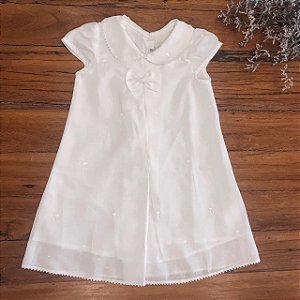 Vestido infantil bordado Tulipa - 02