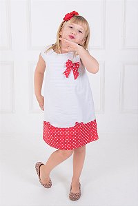 Vestido infantil July