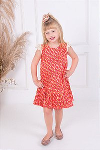 Vestido infantil Estrela