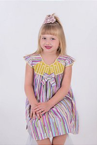 Vestido infantil Piano