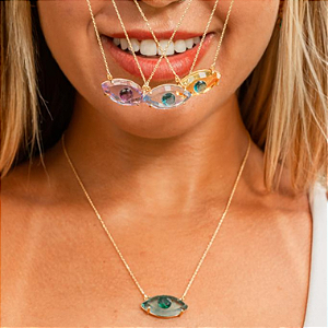 Colar Olho Turco Cores