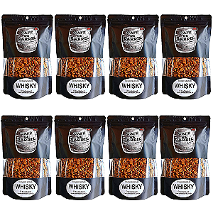 Kit Grão - 08un. Whisky Premium 250g - 86 Pontos