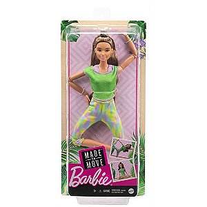 Boneca Barbie Eu Quero Ser Bailarina Morena Da Mattel Gjl58 :  : Brinquedos e Jogos