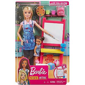 Boneca Barbie Profissões - Cabeleireira - Mattel - superlegalbrinquedos