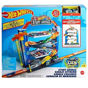 Pista Hot Wheels City com Lançador - Robô Tubarão - Mattel -  superlegalbrinquedos