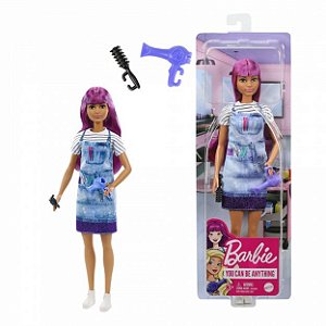 Boneca Barbie Quero Ser Professora De Artes Da Mattel Dhb63 na Americanas  Empresas