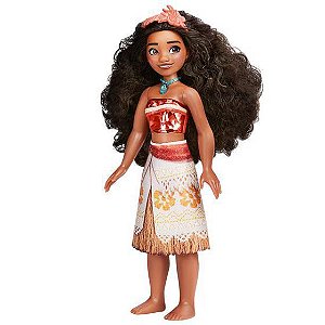 Boneca Moana Princesa Disney 36 Cm E Pua - Cotiplás 2600