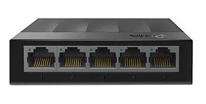 SWITCH GIGABIT DE MESA TP-LINK 5 PORTAS 10/100/1000MBPS