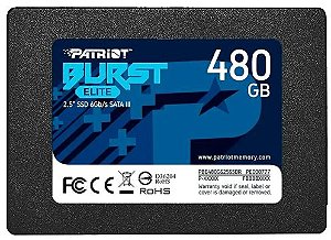 SSD PATRIOT BURST ELITE 480GB SATA III 2,5 7MM
