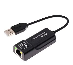 PLACA DE REDE EXBOM UL-1200, RJ45, EXTERNA, USB 3.0, GIGABIT 10/100/1000MPBS