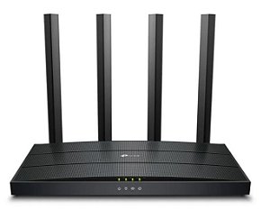 ROTEADOR TP-LINK ARCHER AX12 AX1500 WI-FI, 1201MBPS, DUAL BAND, 4 ANTENAS - ARCHER AX12