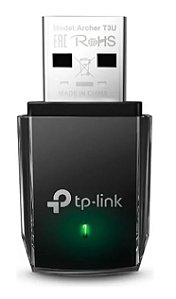 ADAPTADOR WIRELESS TP-LINK USB 3.0 AC1300 ARCHER T3U
