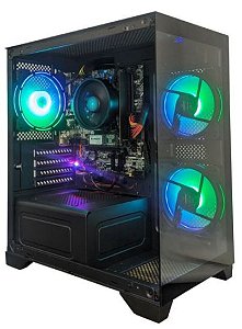 COMPUTADOR GAMER CERTOX STREAM AMD AQ 1015 TC DUAL CHANNEL AMD RYZEN 7 5700G RADEON GRAPHICS 16GB DDR4 512GB SSD C/3 FANS WINDOWS 11 + OFFICE 2019