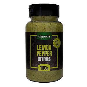 Lemon Pepper Citrus 150g Alinutri
