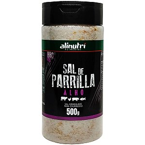 Sal de Parrilla com Alho Alinutri 500g