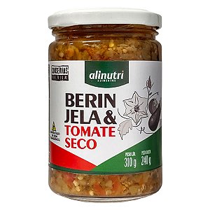 Conserva de Berinjela com Tomate Seco 310g