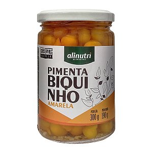 Conserva de Pimenta Biquinho Amarela 190g