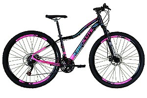 Bicicleta aro 29 Absolute Hera Feminina Alumínio 21v Freio a Disco Garfo com Suspensão