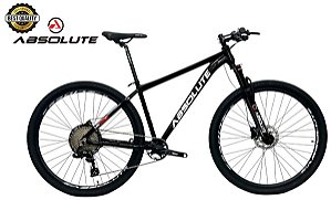 Bicicleta Aro 29 Nero 5 Inteira Absolute 12v Garfo com Trava k7 11/52D Freios Hidráulicos