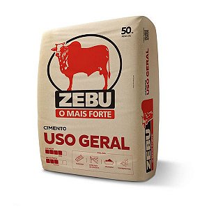 Cimento Zebu CPII F32 50kg