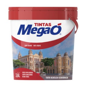 Tinta Megaó 15 litros