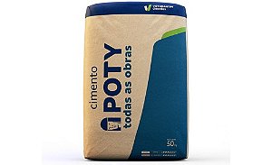 Cimento Poty Todas as Obras 50KG CPIIF-32