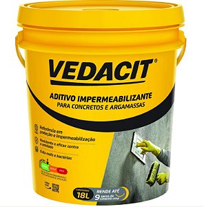 Vedacit Impermeabilizante 18L
