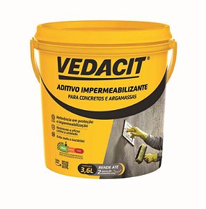 Vedacit Impermeabilizante 3,6L