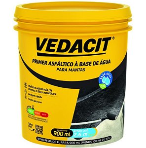 Vedacit Prime Asfaltico Base Agua 900ml