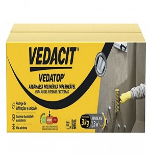 Vedacit Vedatop Caixa 3kg