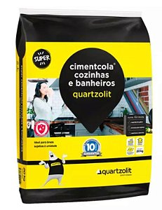 Argamassa AC1 Cozinhas e Banheiros 20kg Quartzolit