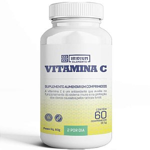 Iridium - Vitamina C 1.000mg - 60 comps