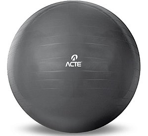 Bola Pilates Ginástica C/ Bomba, Gym Ball 55cm - Acte Sports
