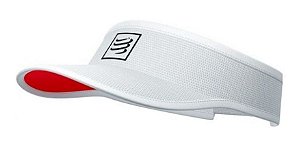 Viseira Boné Ajustável New - Corrida Triathlon- Compressport