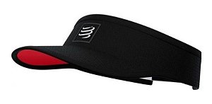 Viseira Boné Ajustável New - Corrida Triathlon- Compressport