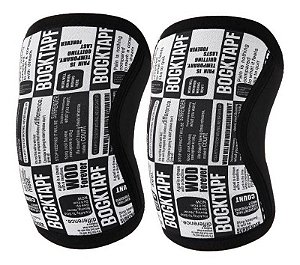 Joelheira Neoprene 7mm, Cross Training, Lpo - Marca Workout